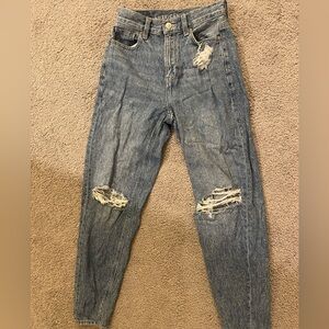 American Eagle Relaxed Mom Jean (000 Regular)
